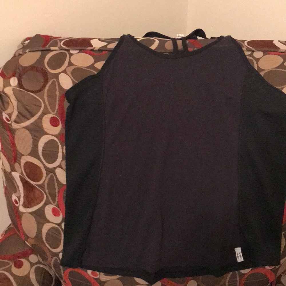 Sports racer back tank